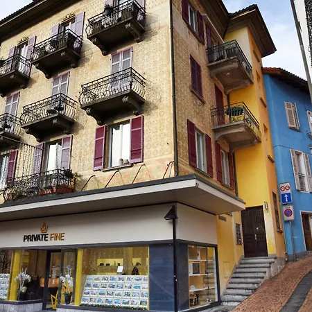 Charmantes Altstadt-bijou, 3 Minuten Zu Seepromenade Apartment Ascona